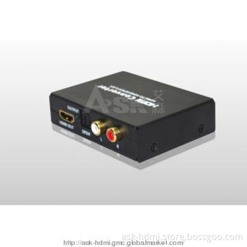 HDMI TO HDMI+Audio (SPDIF+L/R) 1080 p